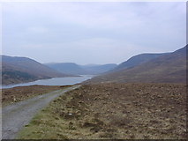 NH3476 : Loch Vaich viewed from Coir' a' Ghrianain by Alasdair MacDonald