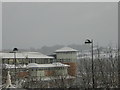 Durham County Ground in 2006 snow