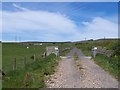 Dalry Moor Road, road to Auldmuir Reservoir