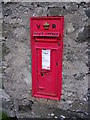 Postbox at Catacol