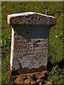 NG4944 : Gravestone for Richard Williams buried at Scorrybreac by P Richard B Smith