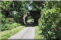 Disused railway bridge