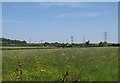 Open fields north east of Melksham