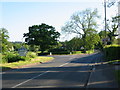 Entrance to Quarndon Village