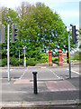 Pedestrian Crossing, Old Shoreham Road