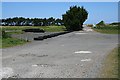 Entrance to Perranporth Airfield