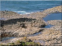 NM4027 : Basalt Rock Formation by Mick Garratt