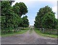 Middle Farm entrance