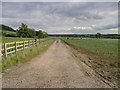 Footpath on Casthorpe Hill