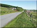 Country lane near Longnor