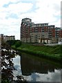 City Island and the River Aire, Leeds