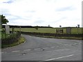 Road leading to Linacre reservoirs from the B6050