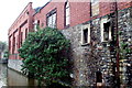 Industrial buildings north of Feeder Canal