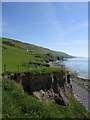 SN5575 : View south along the Cardigan Bay coast by Rudi Winter