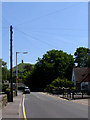 Looking East along Bere Lane