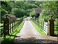 The entrance to Winterfold Farm