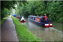 ST8060 : Kennet and Avon Canal, north of Avoncliff Aqueduct by Pierre Terre