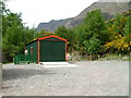 Torridon Fire Station.