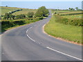 The road to the moor from Watching Place Cross