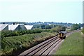 SJ5946 : Nantwich-Whitchurch railway, near Wrenbury by Mike Harris