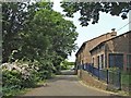 Entrance to Car Park, Millfield Arts Centre, Edmonton