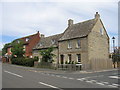 Old stone houses, Ettington