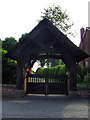 Aston church lych gate