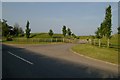 Entrance to Withyhayes Farm, Lympstone