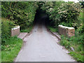 Narrow bridge at Bunsley Bank