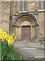 South Transept Door of Ripon Cathedral