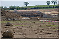 Flyover under construction, Banbridge bypass