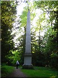 SP9310 : The Obelisk in Tring Park by Cathy Cox