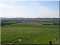 View towards St Dennis