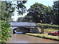 Soot Hill bridge on the Trent & Mersey Canal