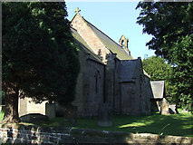 SJ5153 : Holy Trinity Church, Bickerton by Nigel Williams
