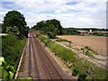 Romsey to Salisbury railway