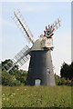 TM0178 : Thelnetham Windmill by Chris Allen