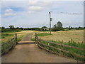 Driveway to Stonepit Cottage