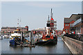 SS6592 : Swansea: marina by Martin Bodman