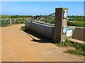 Flood defences at Walberswick