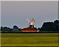 Windmill north of Tuxford