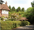 House and wisteria, Redland End, Hampden