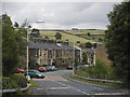 Terraced houses in Cliviger