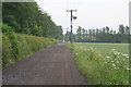 Farm Road near the A46, Fosse Way