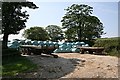 Blue Bales and Trailers