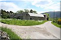 Lower Blairnain farm steading.