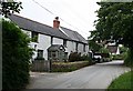 Cottages near St Erme Church