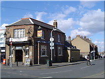 TQ1196 : The Estcourt Tavern, Watford by Cathy Cox