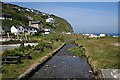 Behind Porthtowan Beach