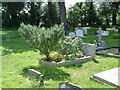 Grave of JRR Tolkien